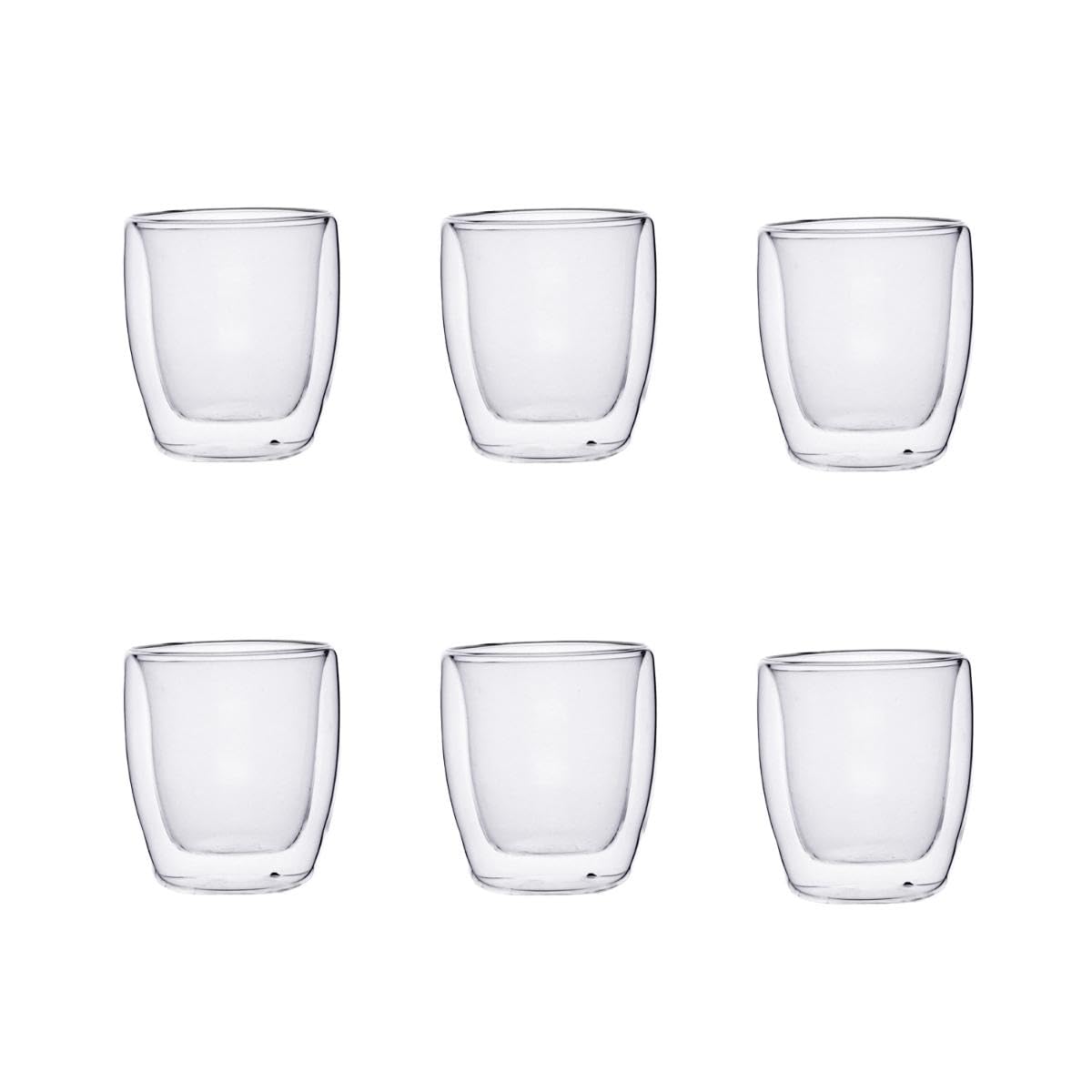 Quid Set 6 Glasses Under Glass