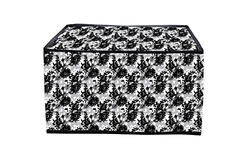 Image of Presents PVC Dustproof Waterproof Printer Cover with Zipper for HP Laser Jet Pro MFP M126nw Printer (Black Nw)