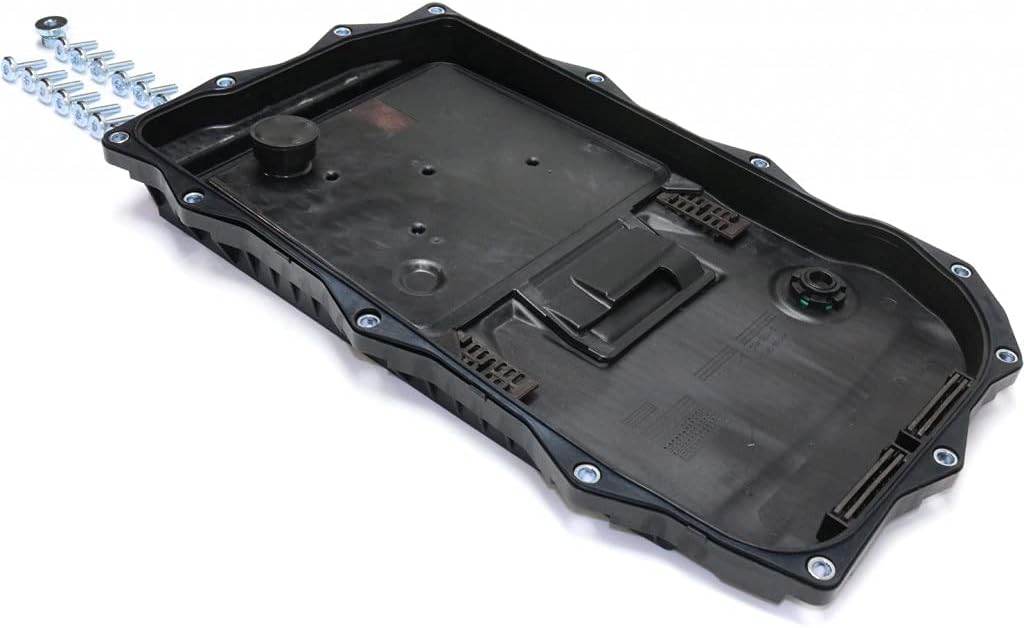 For BMW 528i/535i/550i Transmission Pan 2011 2012 2013 | w/Oil Pan and Filter | 24118612901 | 24117604960