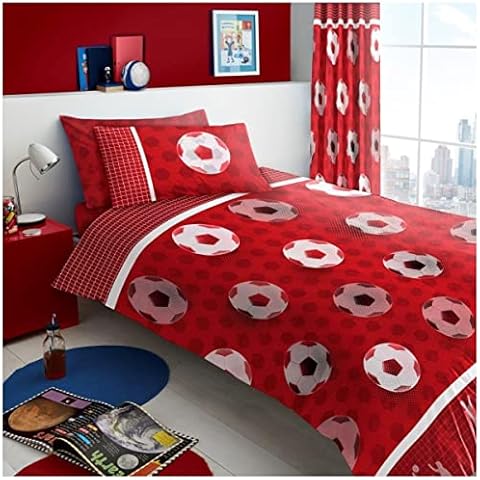 GC GAVENO CAVAILIA Football Duvet Set Cover
