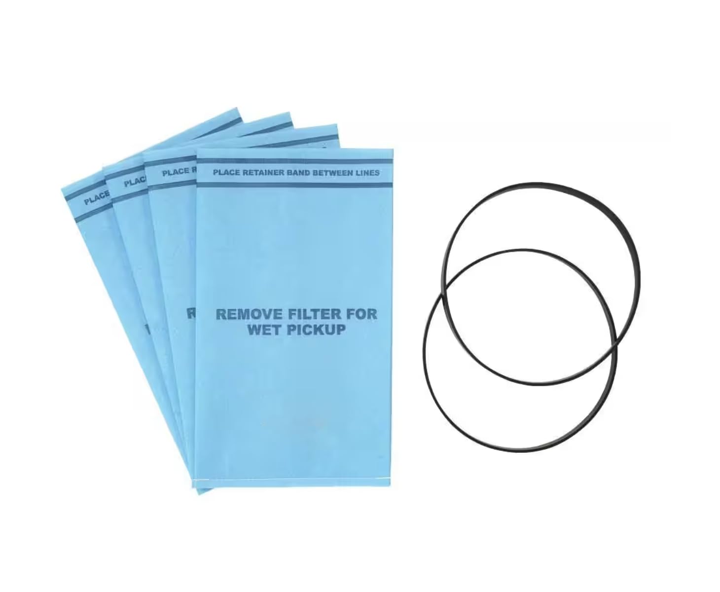 A32RF09 Fits for RYOBI Bucket Top Wet/Dry Filter Bags (4-Pack)