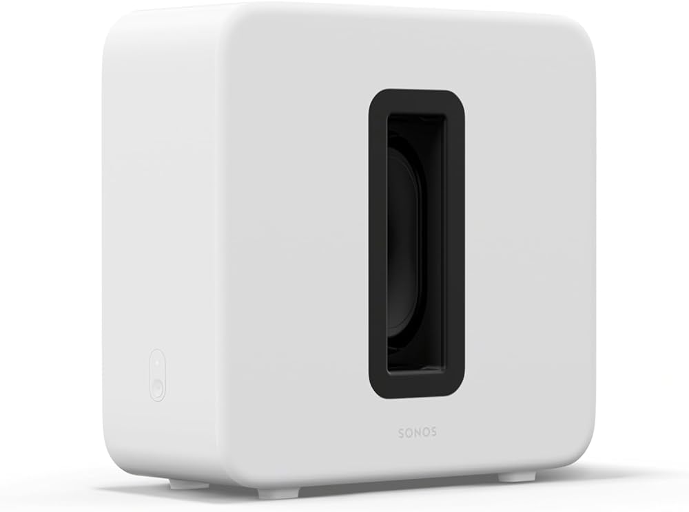 【新品・未開封】Sonos Sub 4 ホワイト Amazon.com: Sonos Sub 4 - Wireless Subwoofer - White