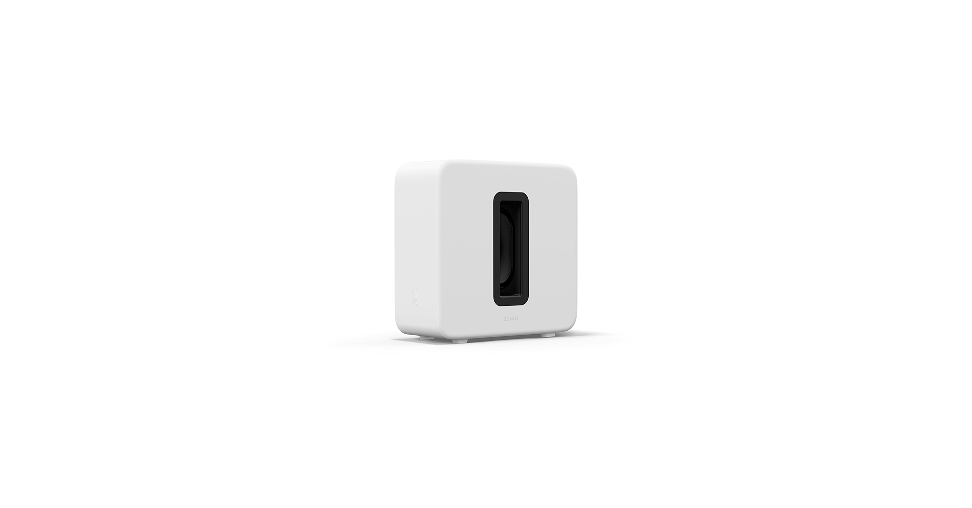 新品・未開封　Sonos Sub 4 ホワイト 0b680c1f49df9ebeac53d1bd0b4f4f