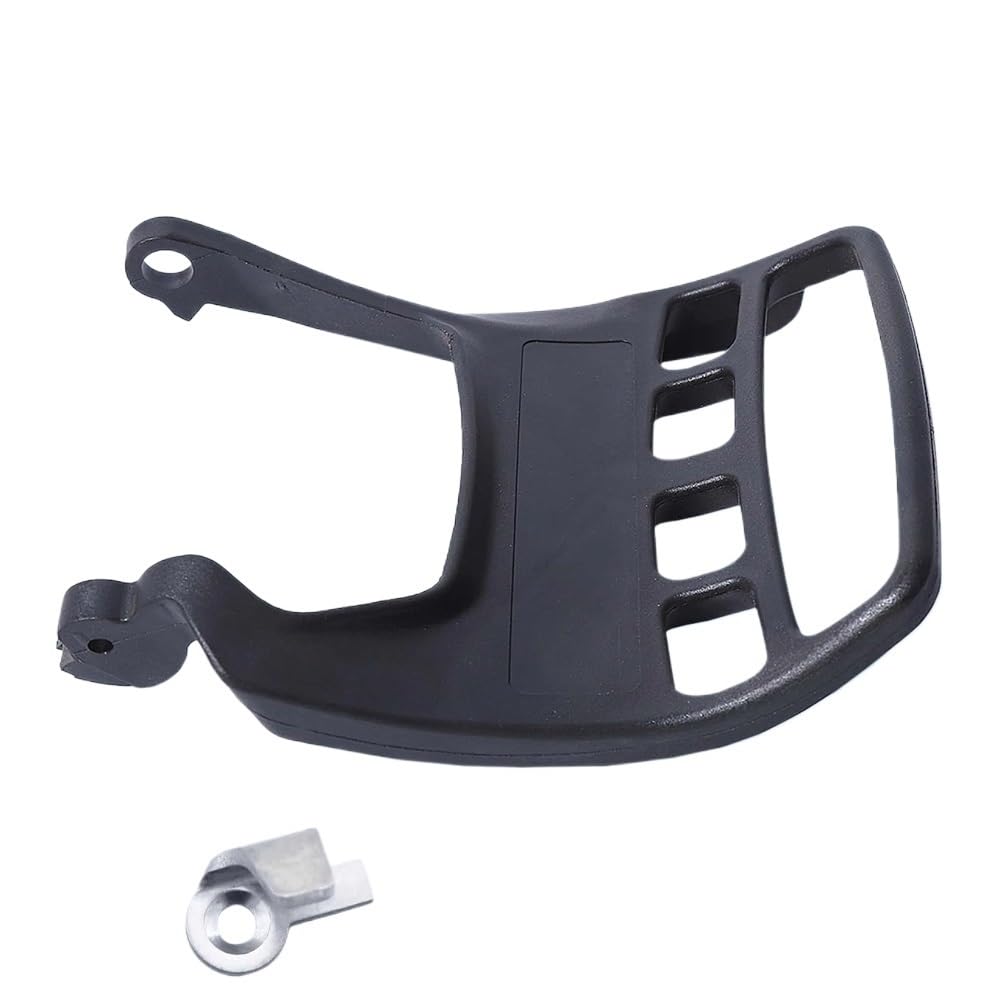 Kit de protección for manija de freno de cadena for motosierra MS271, MS291, MS271C y MS291C. Protector de mano for manija de freno con tuercas de barra 1141 792 9101