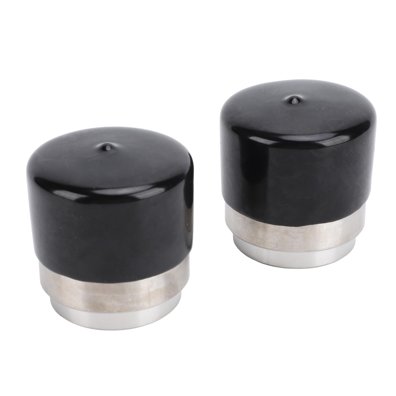 BAFOVY Trailer Bearing Buddies, Stainless Steel Hub Protector with Rubber Caps, 1.781 Inches Diameter for Boat Trailer, Versatile Applications, Enhanced Protection, UserFriendly Design
