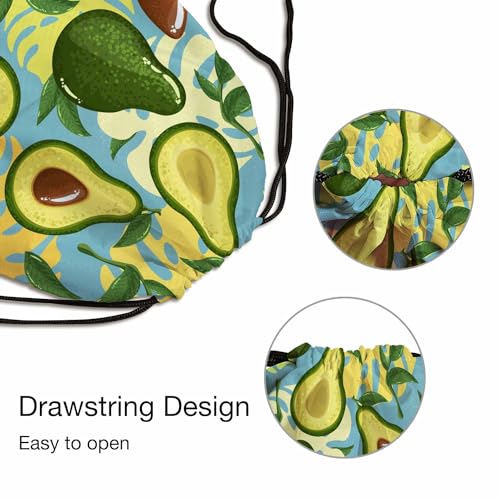 Sotunad Mochila com cordão, bolsa esportiva, academia, colibri, pássaro, flor vermelha, ramo verde,