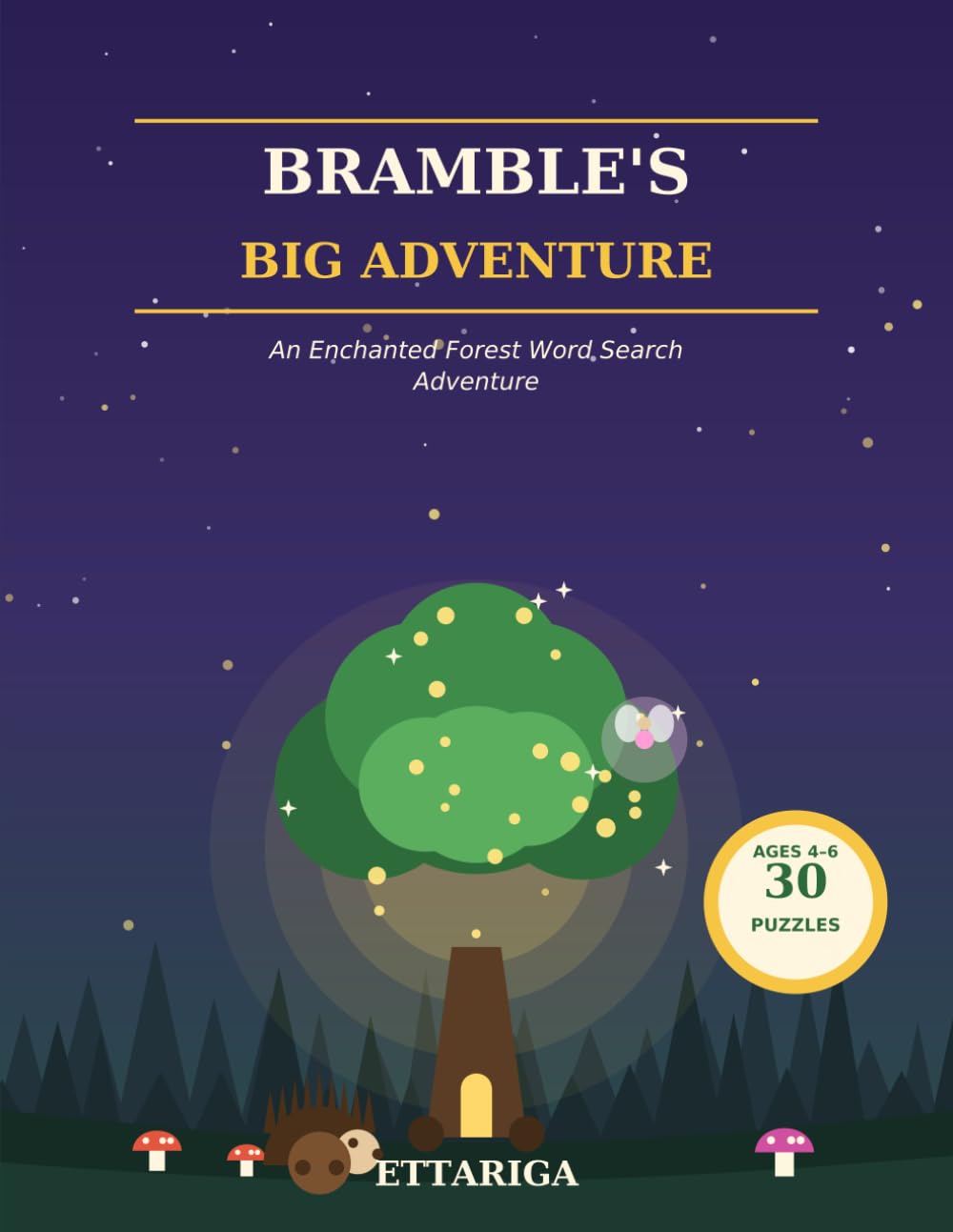 Bramble's Big Adventure: An Enchanted Forest Word Search Adventure