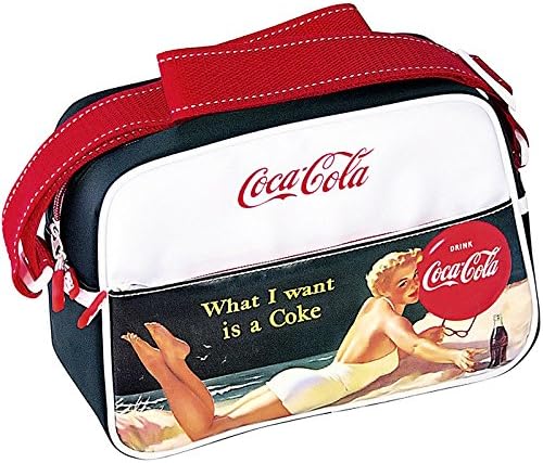 EZetil Coca-Cola Vintage Cooling Bag coca-cola Vintage 5l - multicolor, M