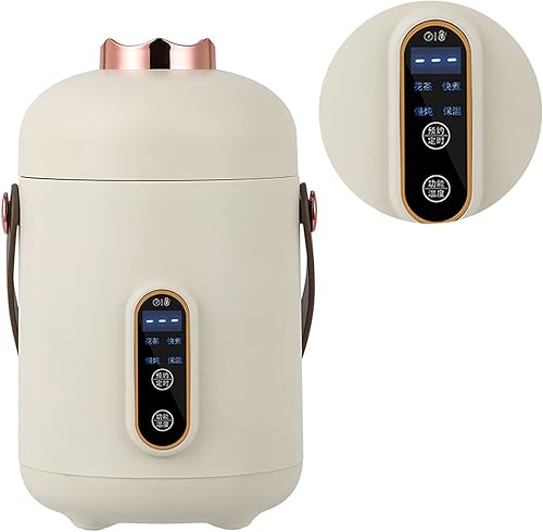 Hervidor de viaje eléctrico pequeño de acero inoxidable, hervidor eléctrico portátil para agua hirviendo, viaje, tetera de té, apagado automático,