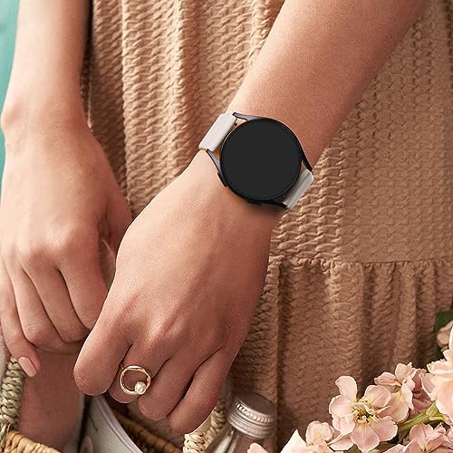 Silicone Bands Compatible with Garmin Venu 2 Plus / Venu Sq / Venu / Vivoactive 3 / Vivoactive 5 Watch Band, 20mm Soft Silicone Sport Replacement Strap for Garmin Vivomove HR, Forerunner 645 / 245 by Meliya - Image 7