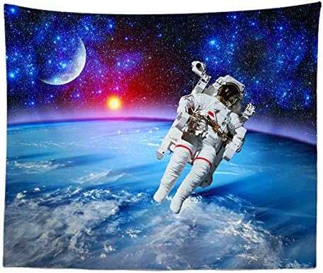 Amazon Co Jp タペストリー 宇宙 地球 銀河 星 おしゃれ スペース 宇宙飛行士 風景 大判 大きい 布 部屋 お店 飾り 飾り付け 景色 テレワーク デコレーション カーテンリモートワーク 背景布 インスタ映え 小物 布 間仕切り 欧米風 多機能 ホーム キッチン