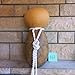 Authentic Ipu Heke Gourd Drum for Hula Dancing and Music | Handmade Hawaiian Rhythmic Instrument, 18'' tall