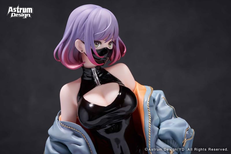 Amazon.co.jp: LUNA illustration by YD Astrum Design 1 7 フィギュア