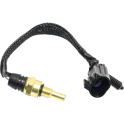 Miniatura 1 de Para Chevy Trailblazer Sensor de Temperatura del Refrigerante 2006 07 08 2009  2 Terminales Macho