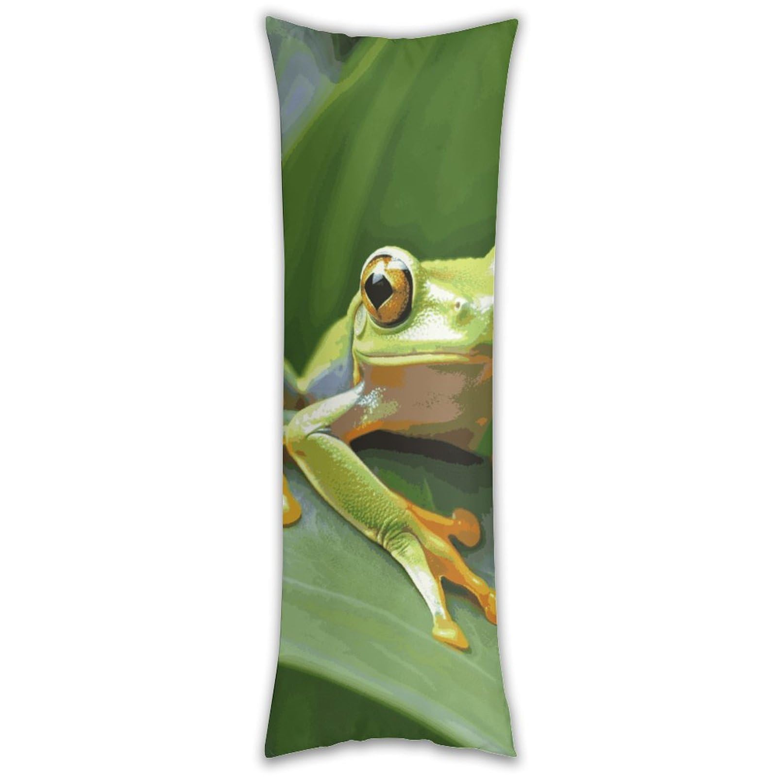 Taie d'oreiller bébé grenouille enveloppante pour de tendres nuits