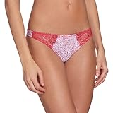  Triumph Damen String Lovely Pattern String , Gr. 42, Mehrfarbig (RED - LIGHT COMBINATION (R5))