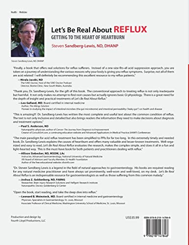 Let's Be Real About Reflux, Getting To The Heart of Heartburn