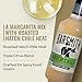 Barsmith Hatch Chile Margarita Mix - Bold Spicy Margarita Mixer with Roasted Hatch Chile and Citrus Flavor - Non-GMO & Gluten-Free - Perfect for Cocktails and Spicy Drinks - 32oz Bottle (Pack of 1)