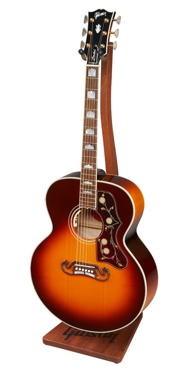 Gibson Guitar Stand Walnut ギブソン ギタースタンド Gibson Handcrafted Wooden Guitar Stand, Walnut