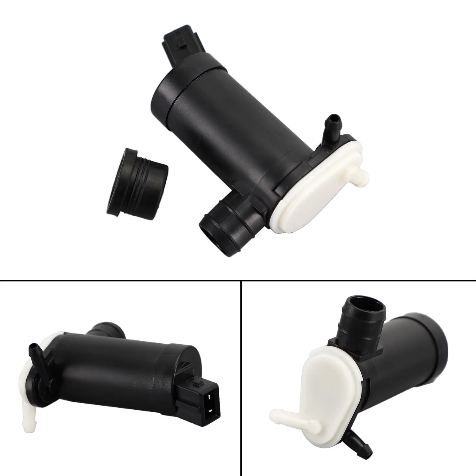 Pumpe Scheibenreinigung Kompatibel Mit Land Für Rover Für Range Für Sport 2006–2009 Vorne Und Hinten Scheibenwaschmotor Pumpe Auto-Autoteile DMC500010