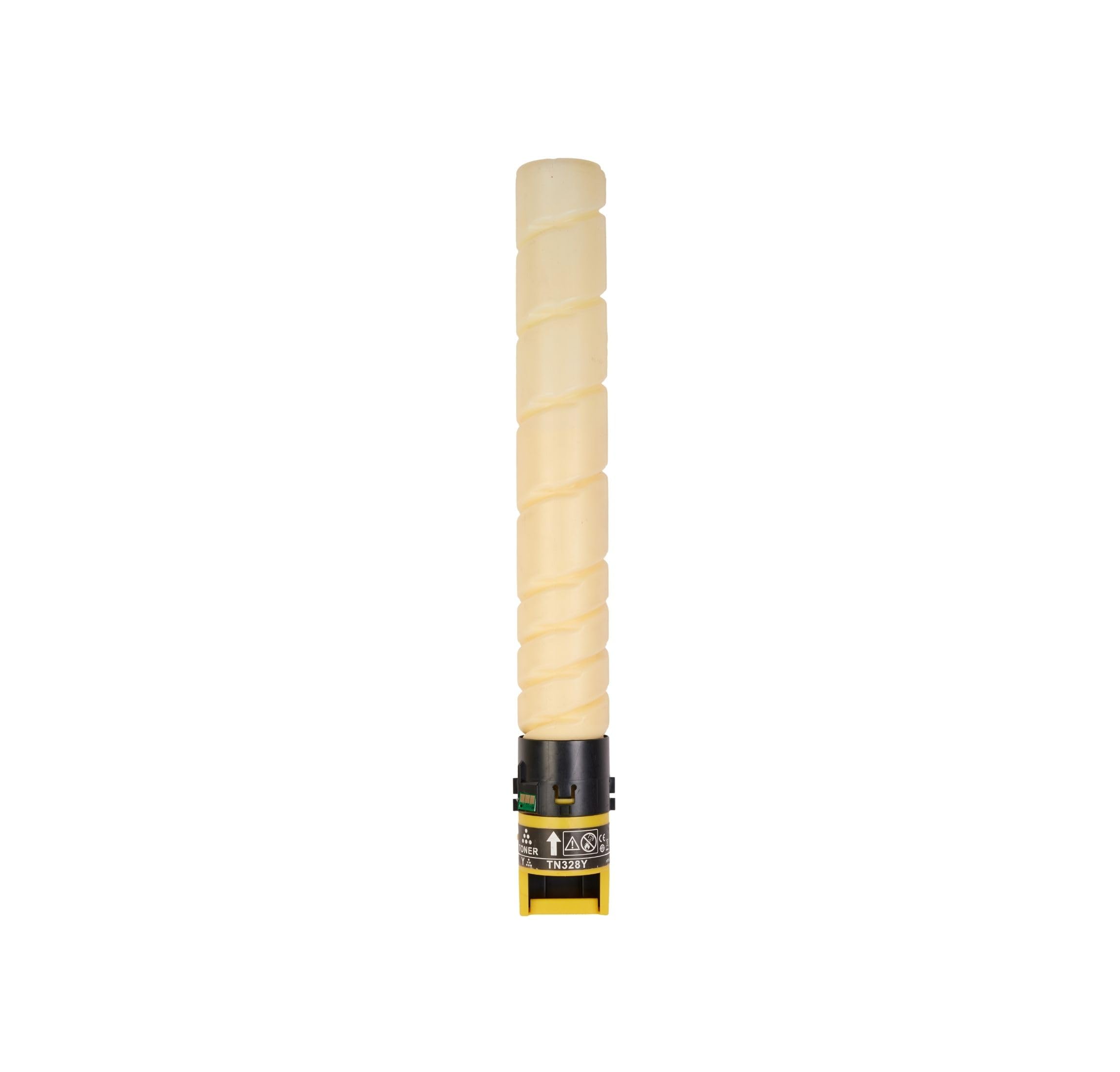 TN-328 Yellow Konica Minolta Toner Cartridge for Compatible in