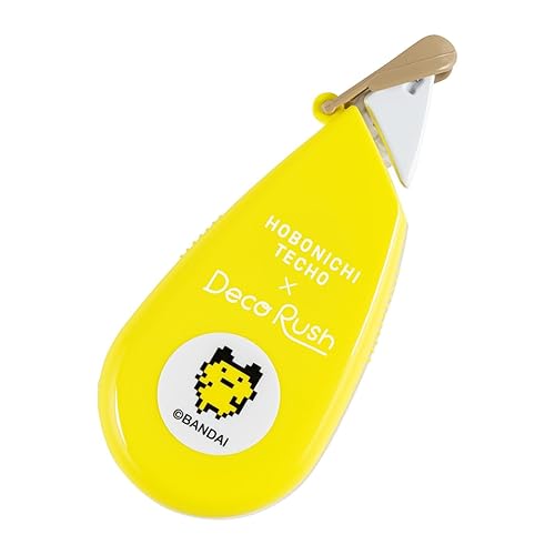 Hobonichi Techo Accessories – Plus x Hobonichi: Deco Rush - Tamagotchi