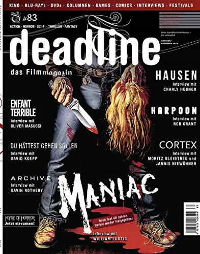 deadline - das Filmmagazin