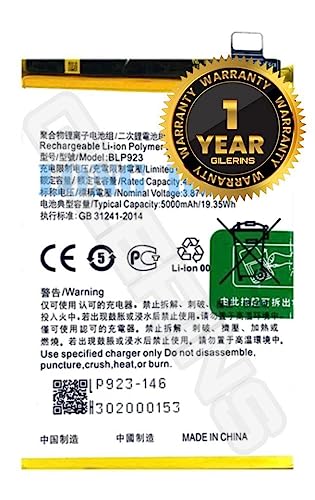 Image of Original BLP923 Battery for Oppo A97(5G), A77 5G Battery with 1 Year Warranty**(Z000267)