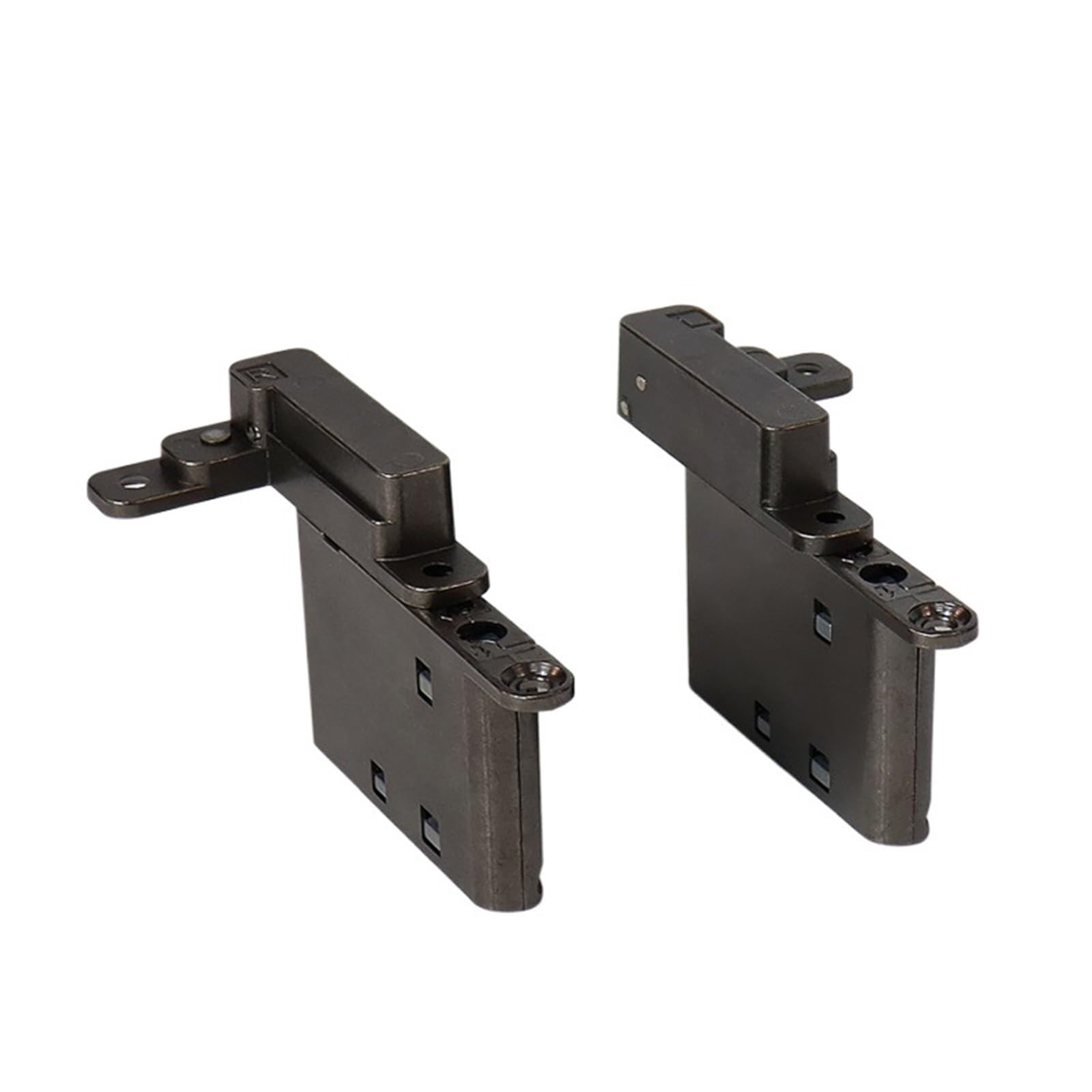 2pcs Aluminum Doors Hinges Concealed Door Hinges