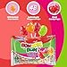 Colombina Bon Bon Bum Assorted Lollipops Fruit Hard Candy, Individually Wrapped Sweet Fruit Pops, 48 Count (Pack of 1)
