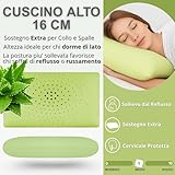 Zoom IMG-2 beltalia cuscino cervicale alto 16 Zoom IMG-2 beltalia cuscino cervicale alto 16