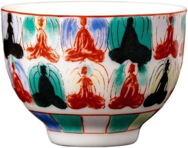 GSOUL Kungfu Tea cup Ceramic Household Tea Cup Exquisite Host Personal Single Kung Fu Set Small Tea Cups