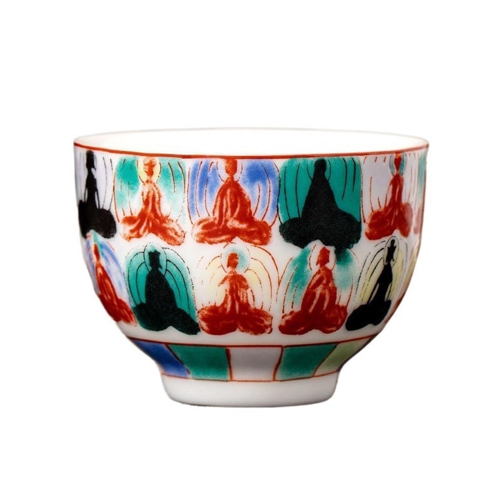 Kubek do herbaty ceramiczny domowy kubek do herbaty wykwintny kubek dla gospodarza osobisty pojedynczy kubek Kung Fu zestaw do herbaty kubek do herbaty pojemnik do namaczania