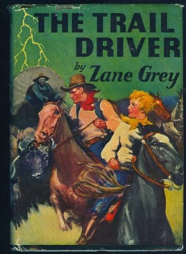 The Trail Driver B000KKAVDG Book Cover