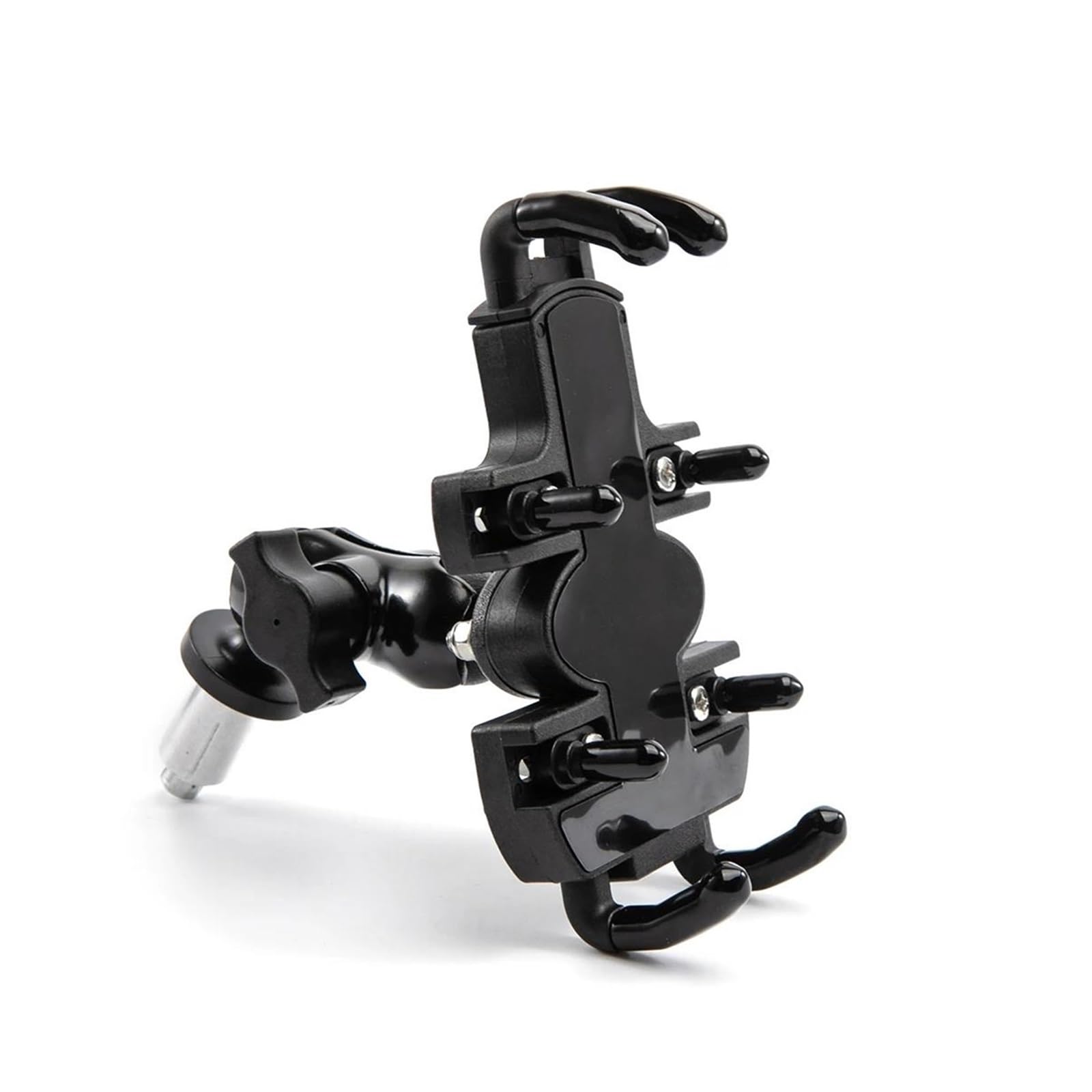 Per ZX-14R ZZR 1400 ZX600 Per NINJA 400 250 2018-2020 Supporto Del Telefono In Forcella Stem Staffa Di Montaggio Staffa Di Navigazione Moto