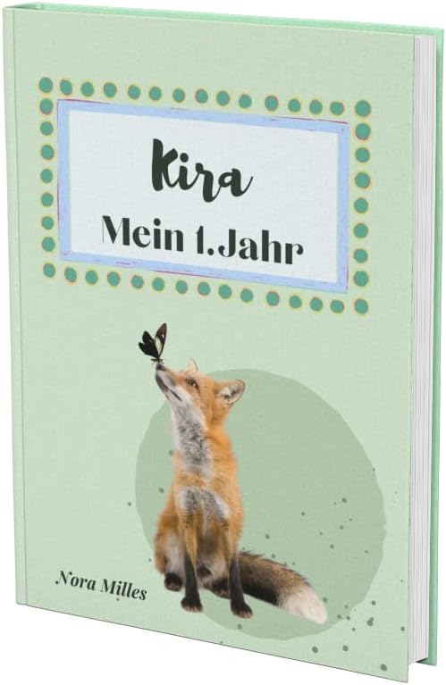 Kira- Mein erstes Jahr: Supersüßes Babyalbum personalisiert für Kira. Mit total schnuckeligen Tieren- Für die schönsten Erinnerungen & Meilensteine. ... zur Geburt als Baby Tagebuch 1. Jahr.
