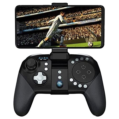 Wireless Game Joystick Controller Wireless Gamepad Joystick PC Dual Vibration Wireless Gamepad Controller