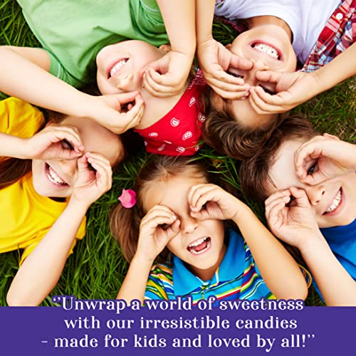 Gummy Candy - Large Jelly Filled Gummies - Mango Candy Filled With Mango Jam - 10 Pcs Individually Wrapped Chewy Candy - 1.18 Inches Big Fun Kids Candies #TOP5