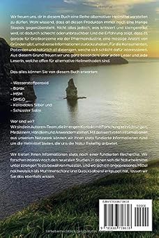 Wasserstoffperoxid Borax MSM DMSO Kolloidales Silber und Schussler Salze: Anwendung Wirkung Erfahrungsberichte und Studien - Premium Handbuch (German Edition)