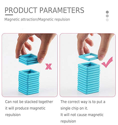 Asok Magnetic Blocks Magnetic Tiles 133Pcs 3D Castle Educational Learning And Development Toys For 3 4 5 6 7 8 9 Years Old Boys Girls Kids 133Pcs #TOP6