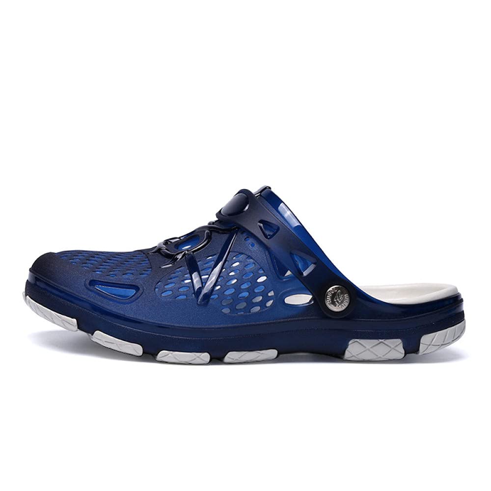 MLLM Zapatillas de verano Playa Piscina, Zapatos antideslizantes para hombre, zapatos de playa transpirables para playa de arrastre, zapatillas de baño