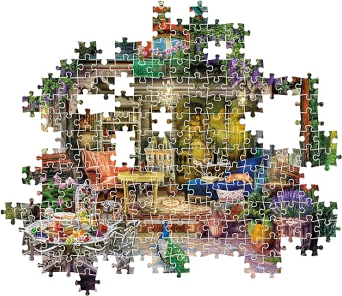 Clementoni puzzle Évasion viticole 1000 pièces - vue 5