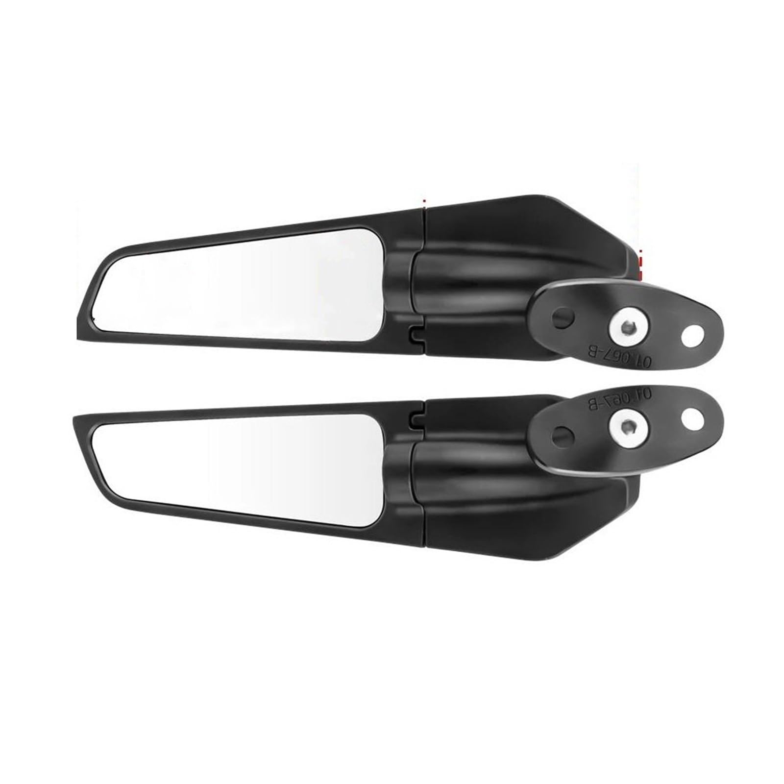 Espejo retrovisor giratorio Suzuki GSXR elimina ángulos ciegos