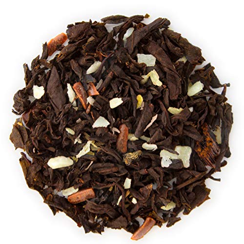 Teabloom Organic Black Tea, Vanilla Orchid Garden Loose Leaf Tea, Exotic And Luxurious After-Dinner Tea, Usda Certified Organic, 2.80 Ounce Loose Leaf Tea Canister Makes 35-50 Cups #TOP1