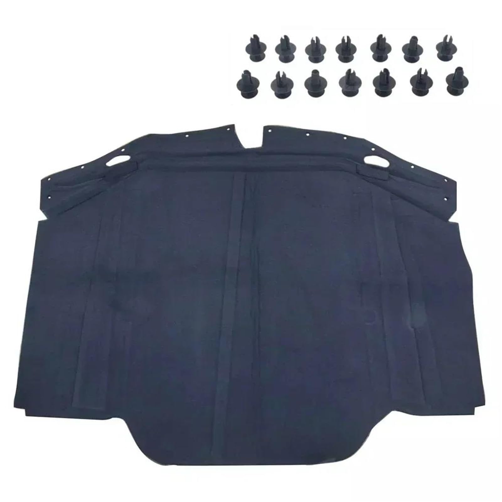 Isolamento Auto Tappetino Isolante Termico Cofano Motore Fodera in Cotone Fonoassorbente Isolante per Mercedes per Benz 300SL 500SL 600SL R129 SL320 Isolante Termico Cofano Motore