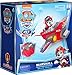 Paw Patrol, Jet to The Rescue Marshall’s Deluxe Transforming Vehicle with Lights and Sounds