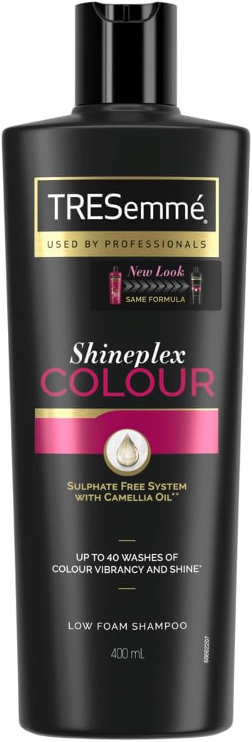 Colour Shineplex Shampoo with Camellia Oil, 400 ml
