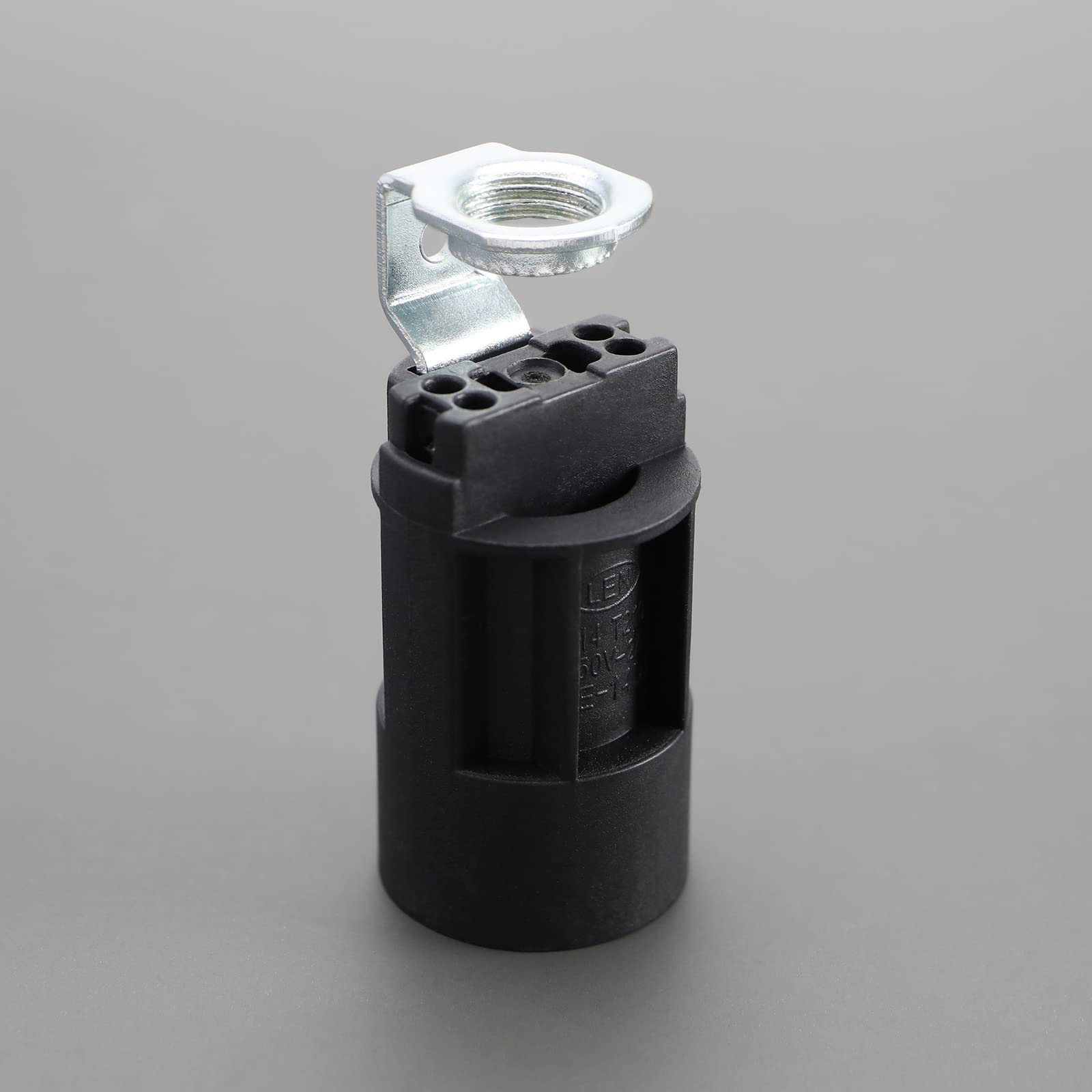 Support De Lampe, Douille D'ampoule à Bougie, Frais D'électricité élevés E14 Largement Applicable Pour La Salle à Manger (Blanc