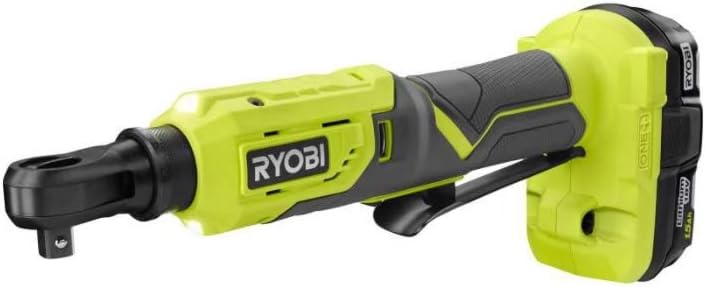 Super Cheap 🛒 18 Volt Cordless 3/8 in. 4-Postion Ratchet Kit P344K