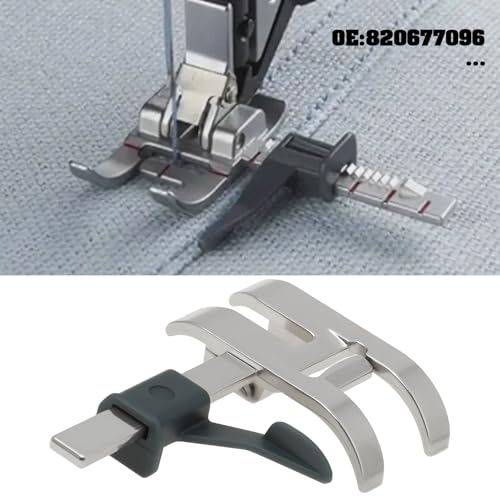 Prensatelas para máquina de coser con guía variable miniatura 2